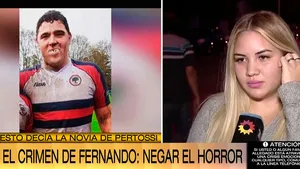 Habló la novia de Lucas Pertossi, uno de los rugbiers imputados por el crimen de Fernando Báez Sosa