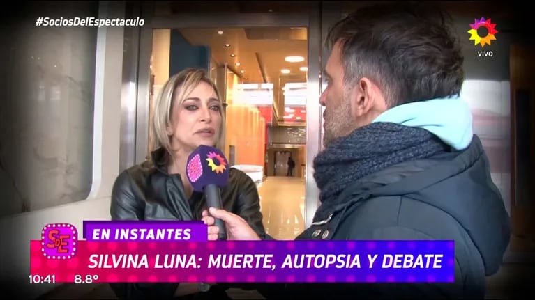 Andrea Ghidone con Socios del Espectáculos.
