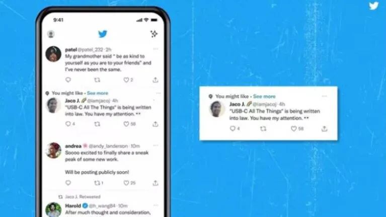 Twitter solo mostrará tuits de suscriptores de Twitter Blue en Para ti