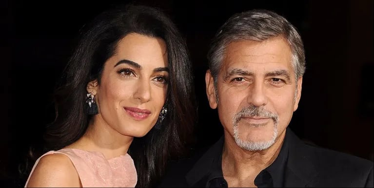 Todo lo que no sabías sobre los mellizos de George Clooney