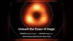 Honor presentará Honor Magic 5 y Honor Magic Vs