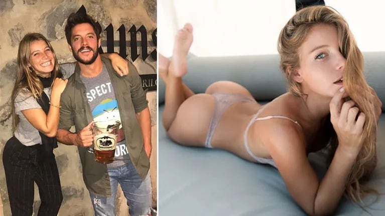 Manu Rentería y Francisco Delgado, nuevo romance confirmado. (Foto: Instagram)