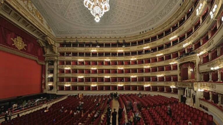 La Scala de Milán canceló la apertura de temporada, pero dará un concierto televisado (Foto: Web)