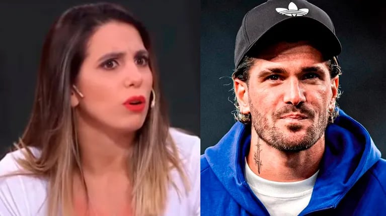 Cinthia Fernández destrozó a Rodrigo de Paul por su mensaje de apoyo a Tini Stoessel.
