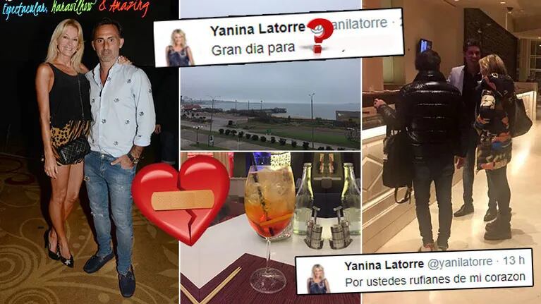 ¡Luchando por su amor! La escapada romántica de Yanina y Diego Latorre a Punta del Este
