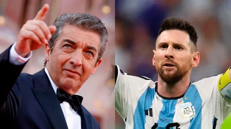 “Nos rescató”: la insólita noche en que Lionel Messi salvó a Ricardo Darín