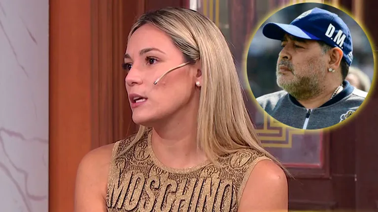 Rocío Oliva negó que se vaya a ver con Diego Maradona en el futuro próximo