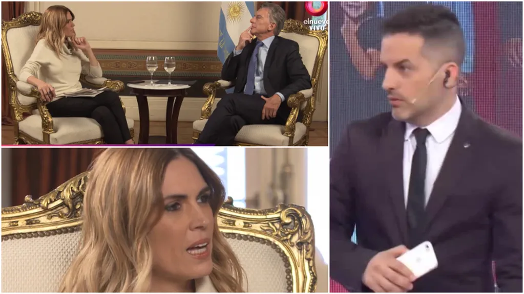 Viviana Canosa debutó con Nada personal, su nuevo ciclo político, entrevisando a Mauricio Macri