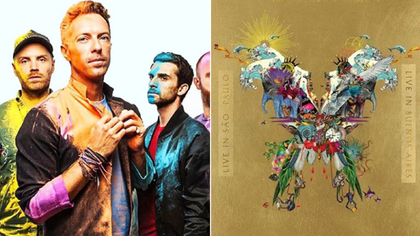 Coldplay lanzará Live In Buenos Aires y Live In São Paulo, de su gira A Head Full Of Dreams