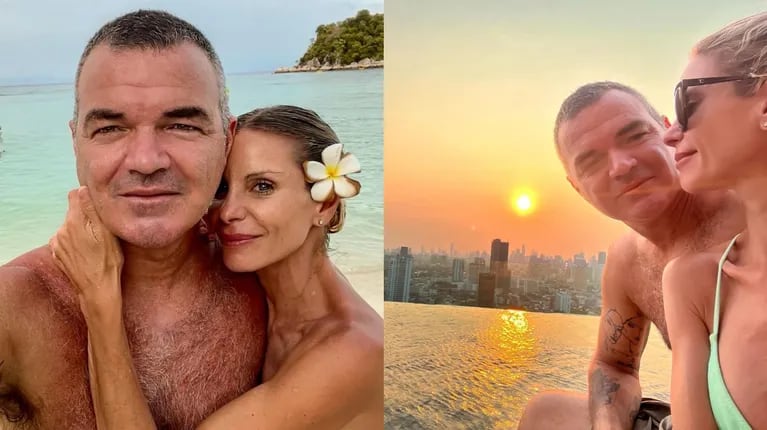 Se casó Jimena Cyrulnik con su pareja después de cuatro años de relación: las fotos