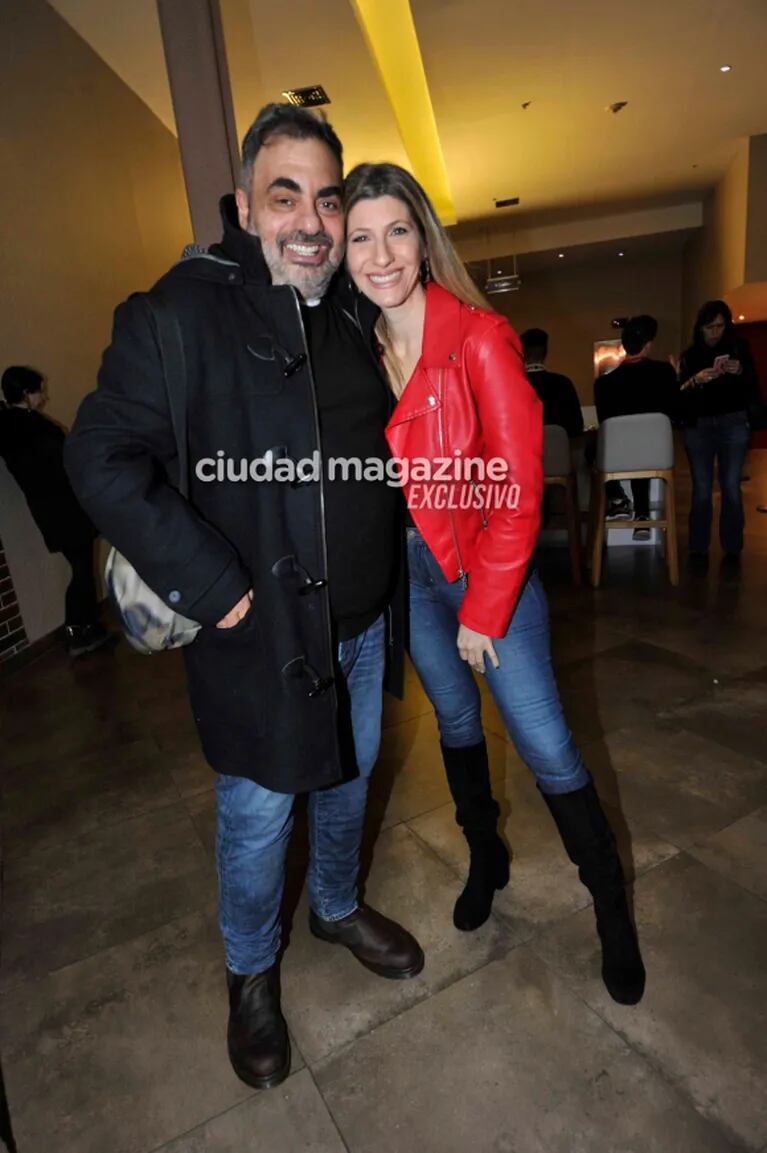 Adrián Suar presentó "30 noches con mi ex": las fotos con sus hijos, su ex Griselda Siciliani y muchos amigos famosos