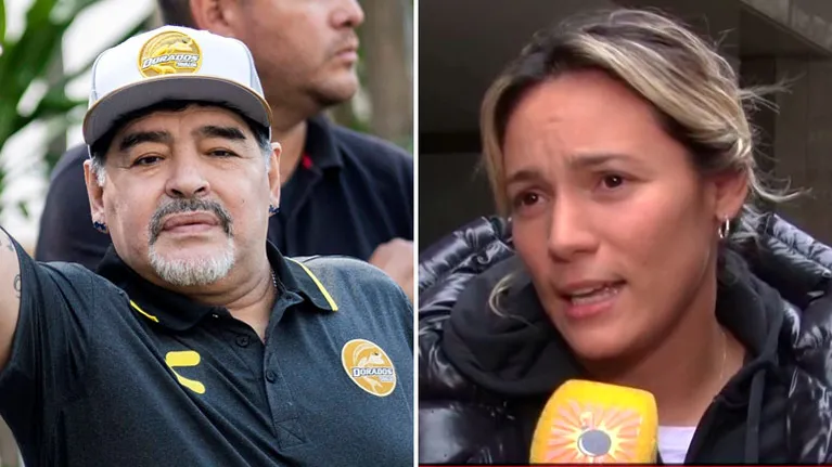 Rocío Oliva negó su reconciliación y contó cómo es su vínculo con Diego Maradona tras la separación