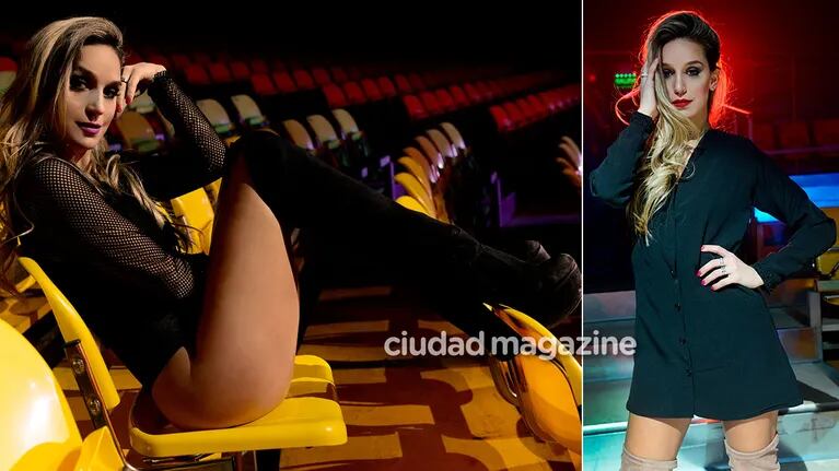 Martina Scigliano, novia de Rodrigo Noya y figura del Circo del Anima: Me siento mejor cantando que bailando