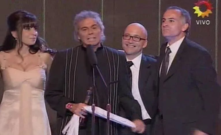 Beto Casella ganó con Bendita como mejor programa periodístico. (Foto: captura TV)