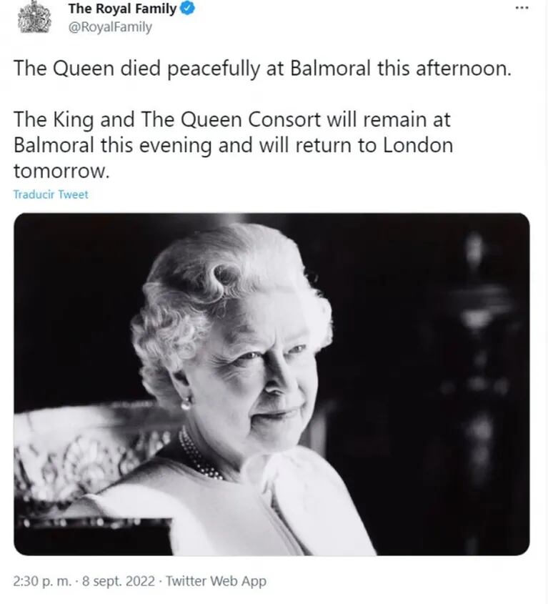 Mirtha Legrand habló de la muerte de la reina Isabel II de Inglaterra: "70 años de reinado es impresionante"