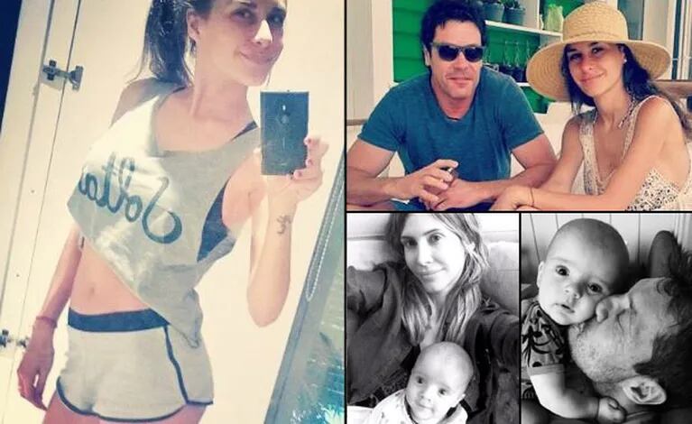 Lucía Valdés transita las primeras 9 semanas de su embarazo. (Foto: Instagram)