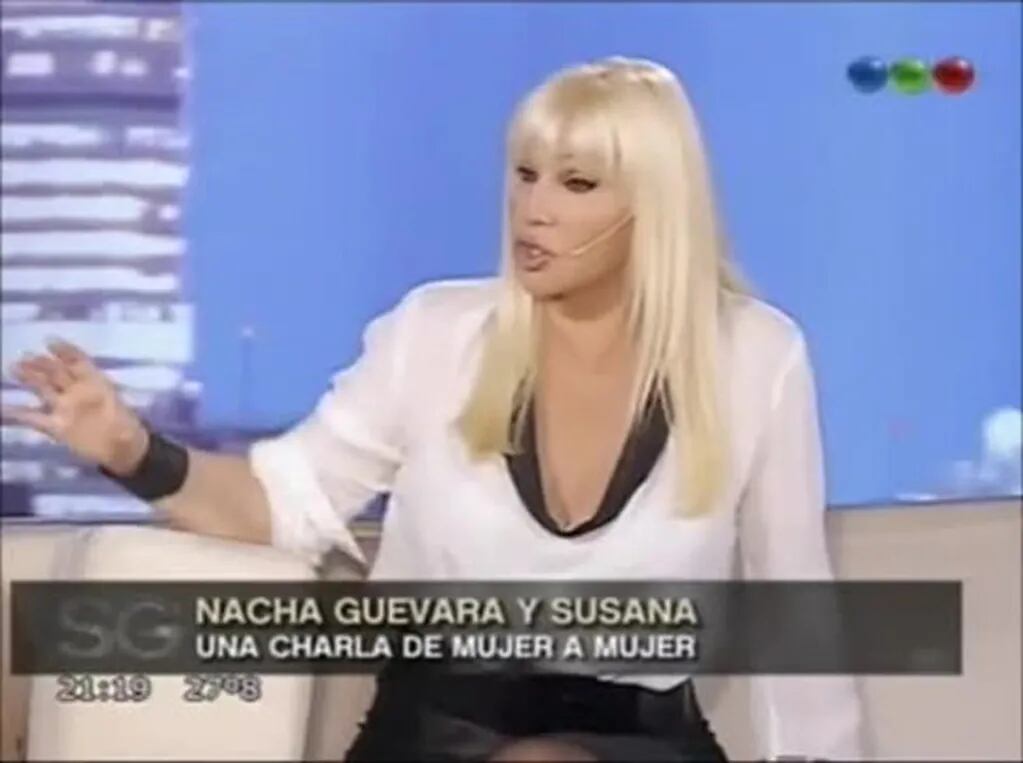 Nacha Guevara y Susana Giménez hablaron sobre sus cirugías