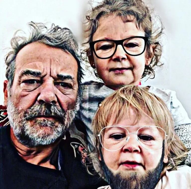 ¡Viral total! Los famosos se sumaron a la aplicación furor y se animaron a mostrar sus fotos de "ancianos"