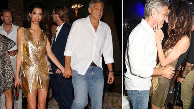 Nacieron los gemelos de George Clooney y Amal: Ella y Alexander