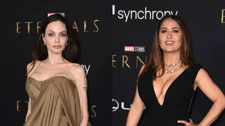 Angelina Jolie prepara una nueva película: será un drama protagonizado por Salma Hayek