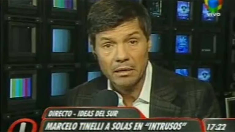 Marcelo Tinelli no entiende a Ricardo Fort