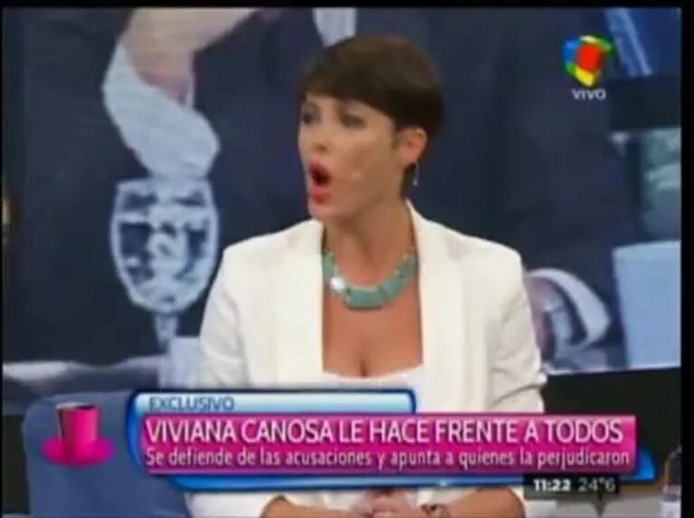 Viviana Canosa explicó por qué no la despidieron de Canal 9 junto a sus expanelistas: "Cuando les dije que estaba embarazada se les cag... el plan"