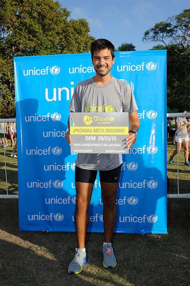 La Carrera UNICEF por la Educación reunió a famosos dispuestos a hacer deporte y ayudar. (Foto: Unicef) 