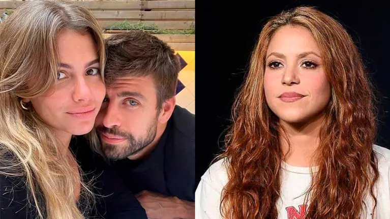 Se conoció el polémico apodo que Shakira le puso a la actual pareja de Piqué