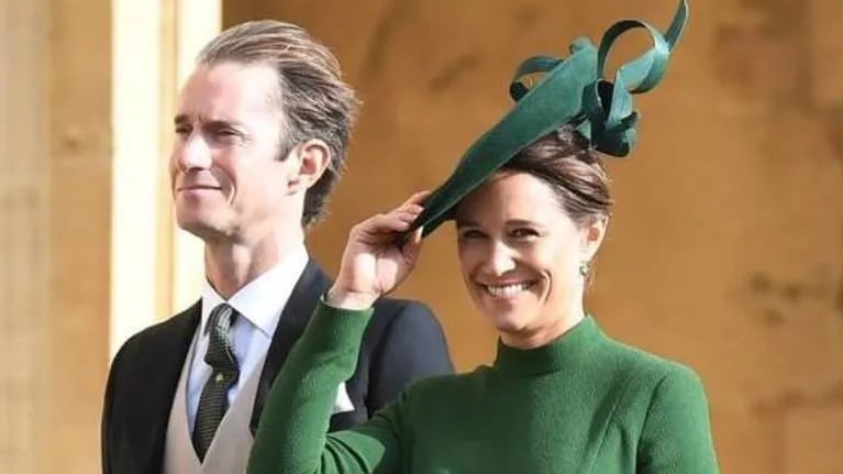 Kate, tía de nuevo: Pippa Middleton, embarazada de su segundo hijo
