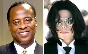 Michael Jackson: El médico acusado de la muerte del cantante salió de la cárcel. (Foto: Web)