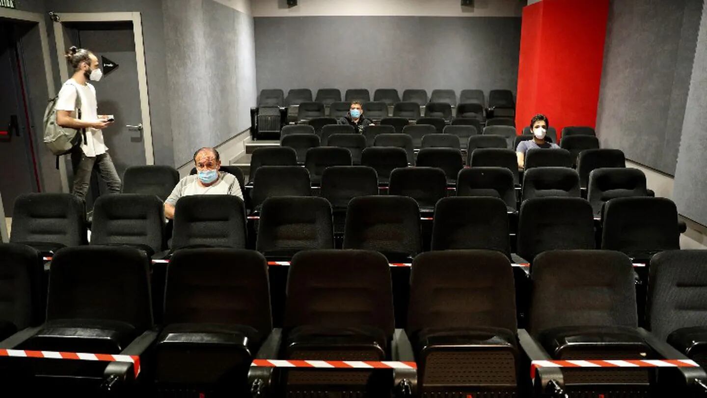  Los cines de EE.UU. registran su peor taquilla anual en 40 años. Foto: EFE.