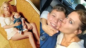 Evangelina Anderson compartió las fotos más tiernas de su hijo Bastian Demichelis por sus 13 años.