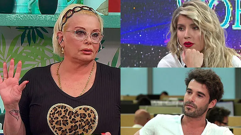 Carmen Barbieri habló sin filtros de la Nicolás Cabré tras su ruptura con Laurita Fernández: "Se está haciendo promoción con esto"