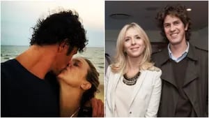 La romántica foto de Carla Peterson, a los besos con Martín Lousteau: No alcanza con una sola vida