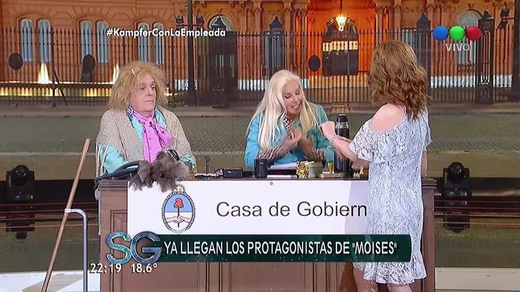 Picante cruce de Agustina Kämpfer con Susana Giménez: “Leí que dijo que no le gustaba como pareja de Rial”