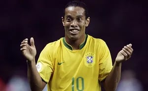 Ronaldinho bailará por un sueño. (Foto: Web).