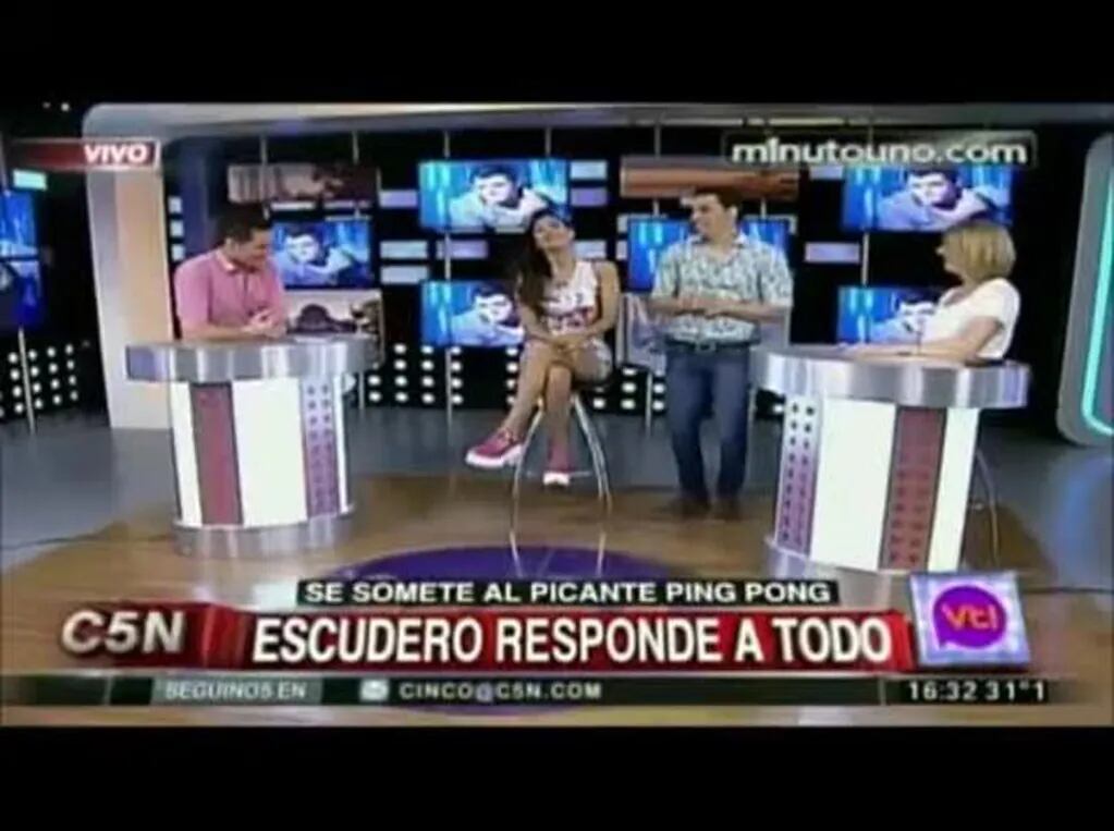El blooper de Silvina Escudero en vivo en Viva la tarde: sin querer ¡reconoció que está de novia con Lucas Velasco!