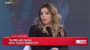 Dalma Maradona, durísima contra la Princesita Karina