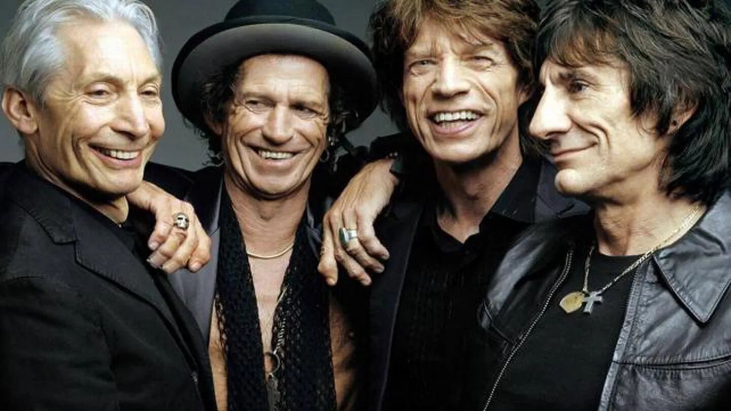 Los Rolling Stones van a hacer una gira por su 50 aniversario