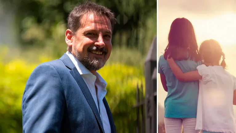 Sergio Verón reveló el tierno gesto de las hijas que adoptará con su novio: "Pidieron si podían darnos un abrazo" 