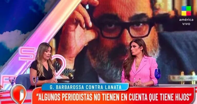 El profundo mea culpa de Marcela Tauro tras la polémica con Jorge Lanata por Wanda Nara: "Dije al aire una enfermedad"