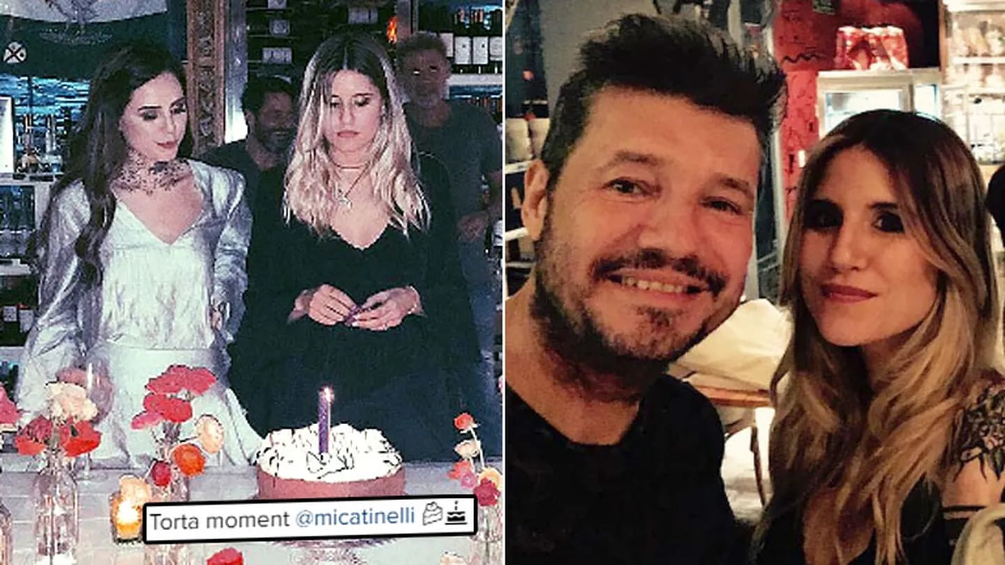 Fotos del íntimo cumpleaños de Mica Tinelli. (Foto: Instagram)