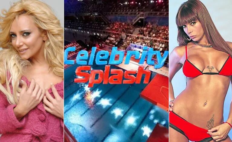 Ximena Capristo y Andrea Ghidone, accidentadas durante los entrenamientos de Celebrity Splash.