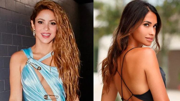 El cariñoso ida y vuelta entre Antonela Roccuzzo y Shakira en las redes que celebraron sus fans.