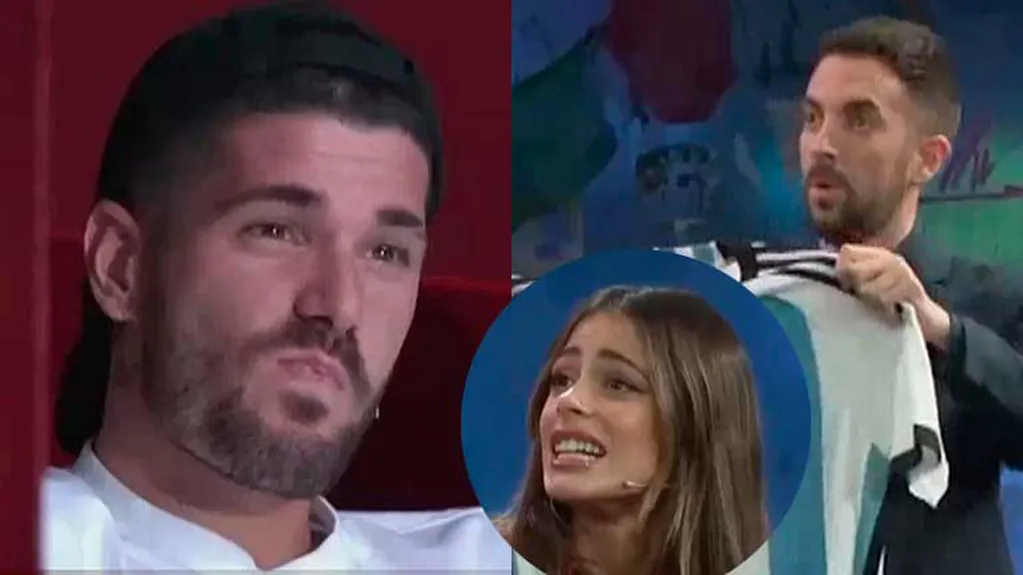 Rodrigo de Paul pasó un momento muy incómodo junto a Tini Stoessel en la TV española