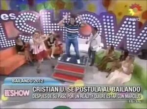 Cristian U. y Jenny de Cuestión de Peso se postularon para Bailando 2012