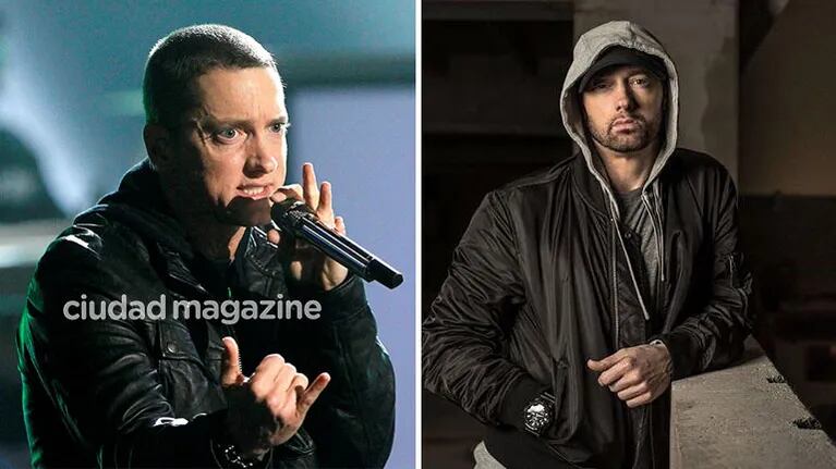 Eminem admitió usar Tinder y Grindr. (Foto: Reuter e Instagram)