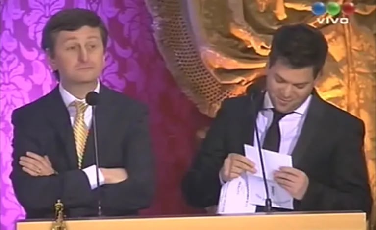 Diego Korol y Guido Kaczka, incómodos. (Foto: Captura TV)