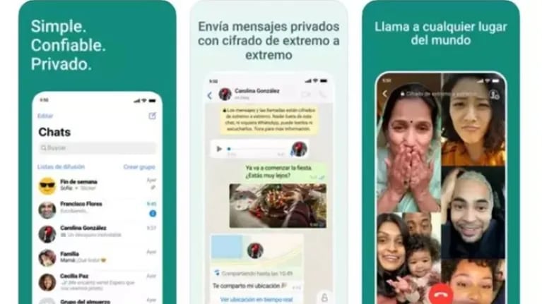 WhatsApp permite extraer texto de imágenes en terminales iOS
