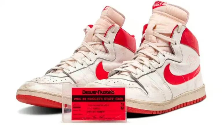 Subastaron unas icónicas zapatillas de Michael Jordan por más de 2 millones de dólares